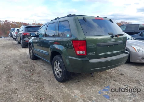 2008 Jeep Grand Cherokee Laredo из США, поврежденный, VIN 1J8GR48K58C146754